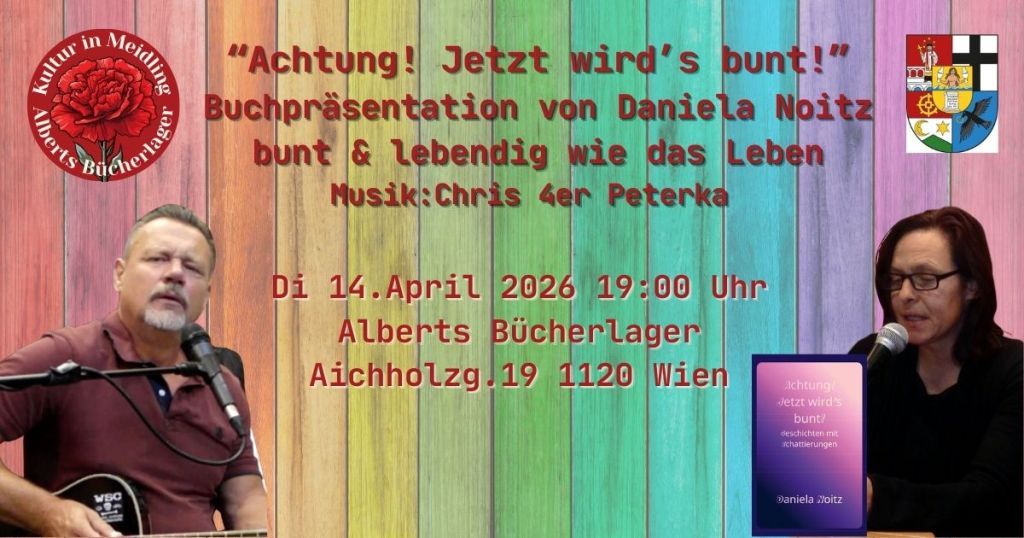 Autorinnenlesung: Daniela Noitz trägt vor | Österreich