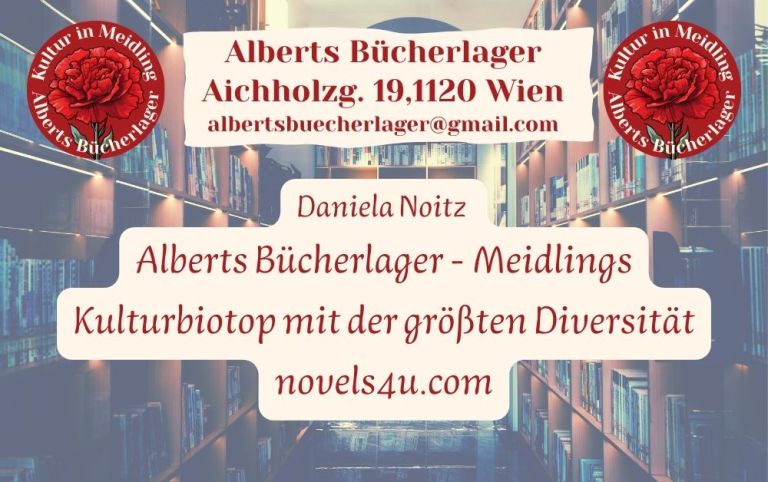 Foto: Buecherlager - vegane österreichische Autorin aus Österreich