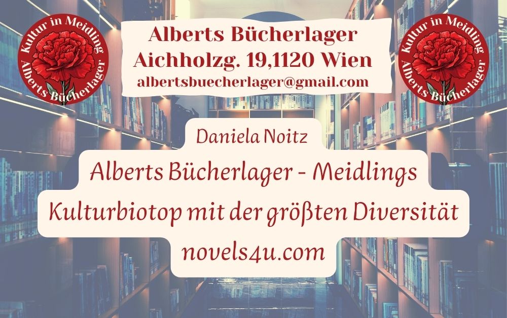Foto: Buecherlager - vegane österreichische Autorin aus Österreich