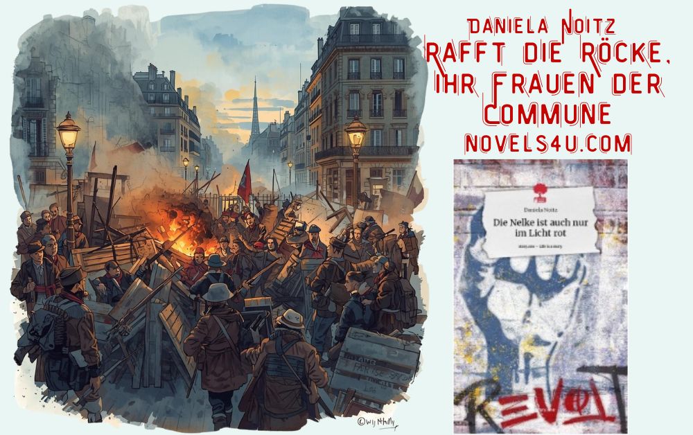 Frauen Commune - Daniela Noitz | vegane österreichische Autorin