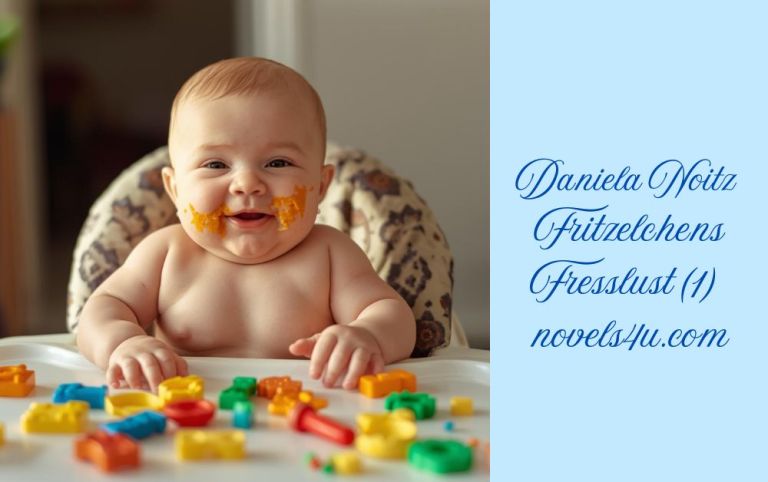 Fritzelchens Fresslust - Daniela Noitz | vegane österreichische Autorin