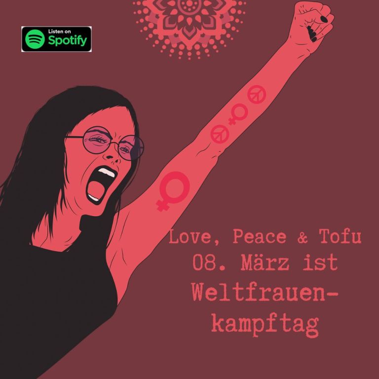 Rede Weltfrauenkampftag | Daniela Noitz Bücher und Lesungen