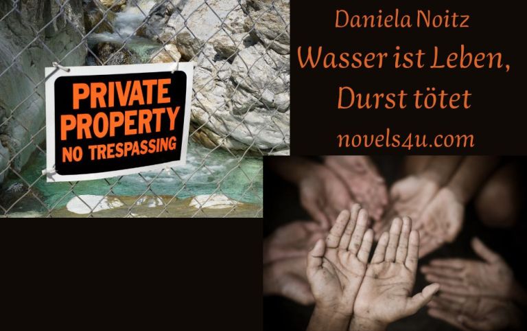 Bild von NOVELS4U | Daniela Noitz | vegan | Offizielle Webseite | novels4u.com - Daniela Noitz Weltwassertag
