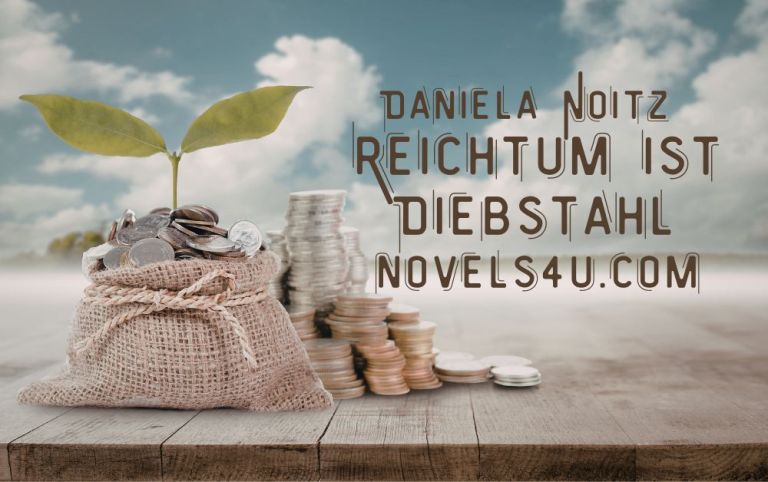 Foto: Reichtum Diebstahl - vegane österreichische Autorin aus Österreich